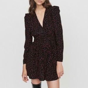 Maje Printed Jumpsuit XS (New)